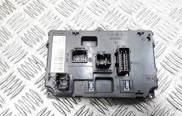 Citroen C6 Engine control unit/module 9665778480