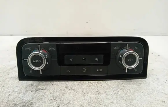 Volkswagen Touareg II Climate control unit 7P6907040BA 5HB01043391