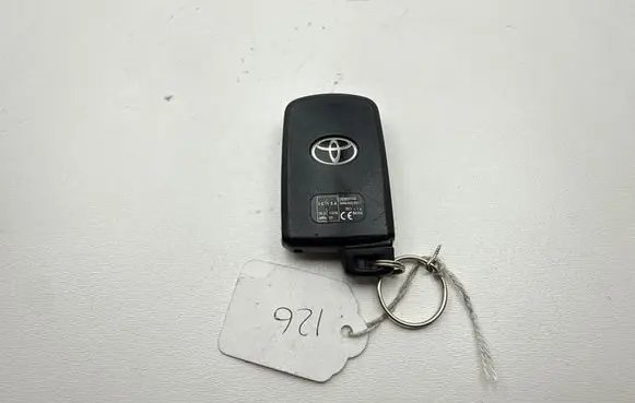 Toyota Auris E180 Ignition key/card
