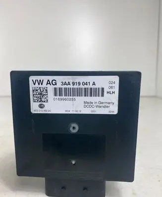 Volkswagen Golf VI Voltage converter/converter module 3AA919041A 0169960255