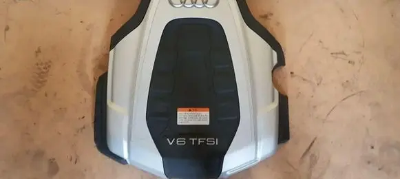 Audi A6 S6 C7 4G Engine cover (trim) 06E103925Q
