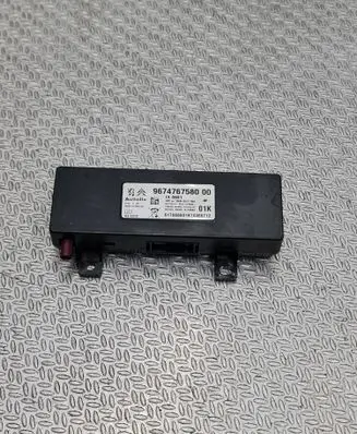 Peugeot 3008 I Other control units/modules 9674767580