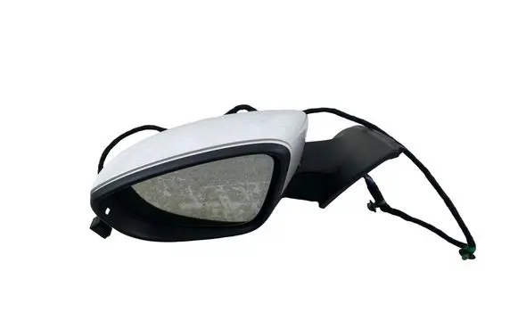 Volkswagen PASSAT B7 Front door electric wing mirror 3C0857933A