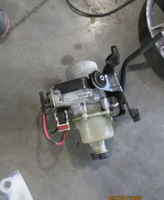 Dacia Sandero II Electric power steering pump 5140A0 116795E V29009849L