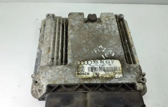 Audi A3 S3 8P Engine control unit/module 03G906016DT 1039S07823 0281011892