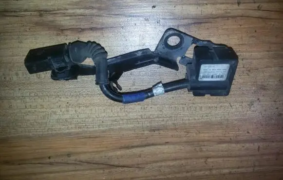 Audi A8 S8 D3 4E ESP acceleration yaw rate sensor 4e0616576j 2455006001