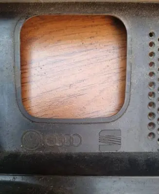 Skoda Octavia Mk1 (1U) Engine cover (trim) 06A119518D 06A119512C