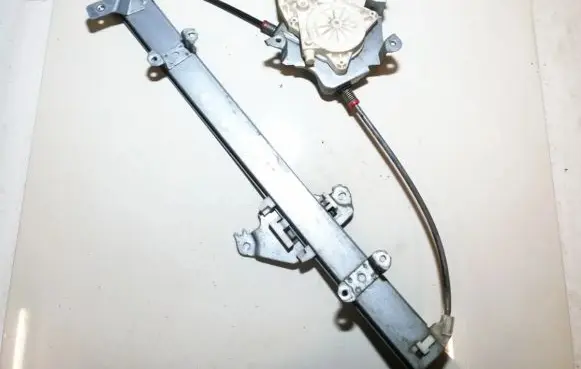 Nissan Micra Sliding door window regulator with motor