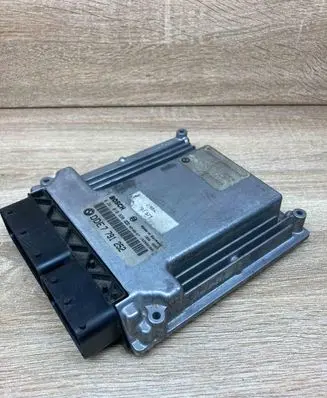 BMW 7 E65 E66 Engine control unit/module ECU 7791252 0281010898