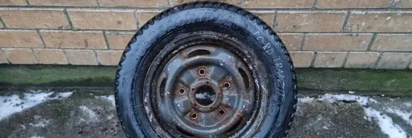 Ford Transit R15 steel rim 2150829