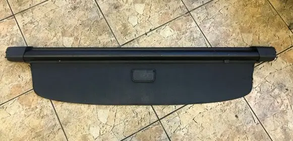 Parcel shelf load cover