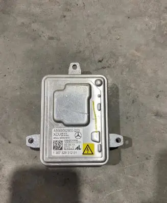 Mercedes-Benz ML W166 Headlight ballast module Xenon A1669002800 130732931201 6110011