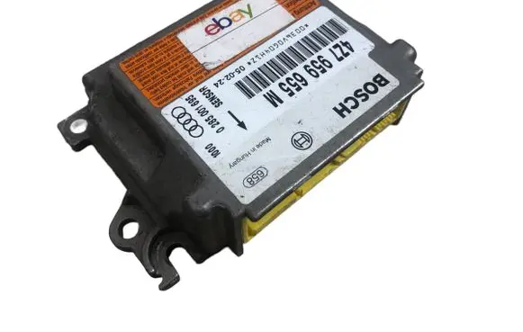 Audi A6 S6 C5 4B Airbag control unit/module 4Z7959655M