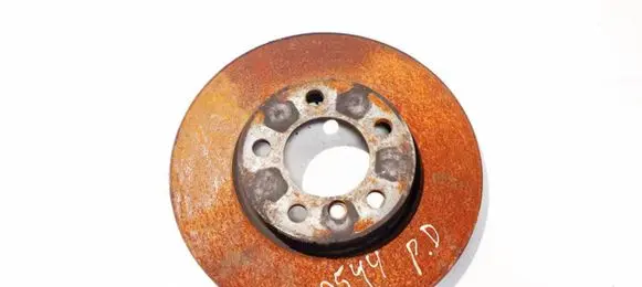 Mini Cooper Countryman R60 Front brake disc ventiliuojamas