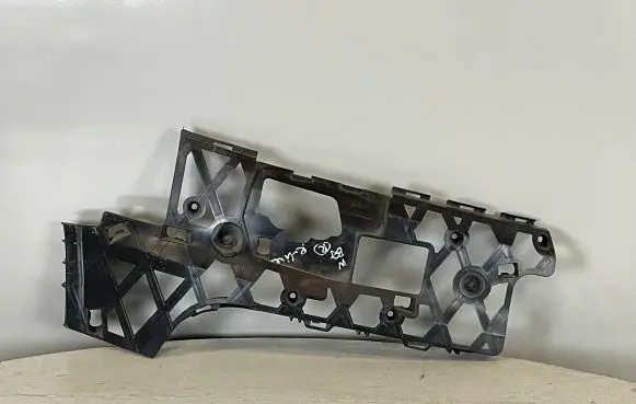 Volkswagen PASSAT B7 Front bumper support beam 3AA807178B