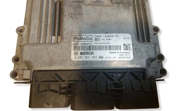 Ford Fiesta Engine control unit/module ECU 0281031055 DA6A12A650MA