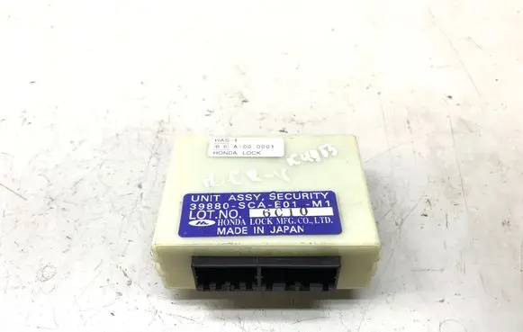 Honda CR-V Alarm control unit/module 39880SCAE01M1 K4955 39880SCA