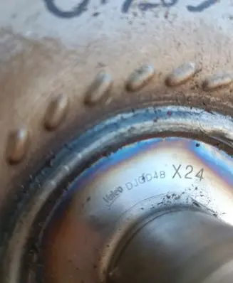 Chevrolet Cruze Torque converter X24P01 DJ0D4B