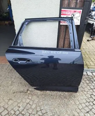 Rear door