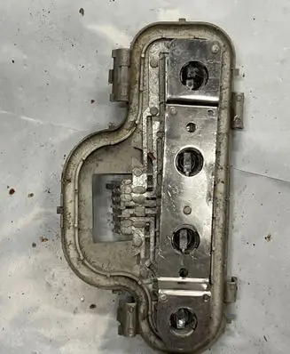 Opel Astra G Tail light bulb cover holder 29059010