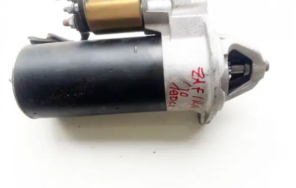 Opel Zafira A Starter motor 1005831230 025286