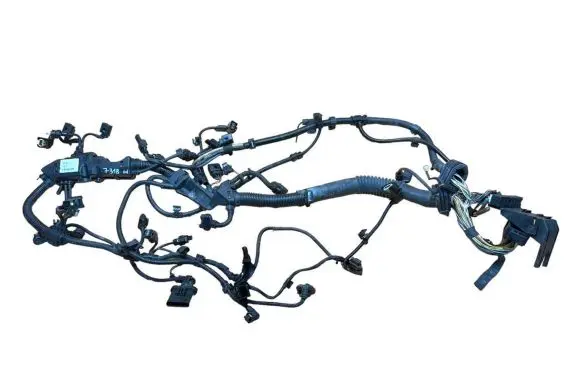BMW 5 F10 F11 Engine installation wiring loom 8595283 7360429 8584088
