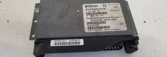 Citroen C5 Gearbox control unit/module 0260002923 9656615480 9643926680