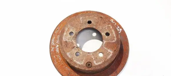 Dodge Caliber Rear brake disc neventiliuojamas