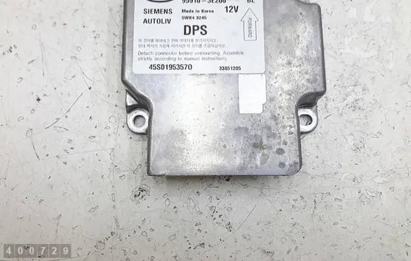 KIA Sorento Airbag control unit/module 959103E200 5WK43245 45S01953570