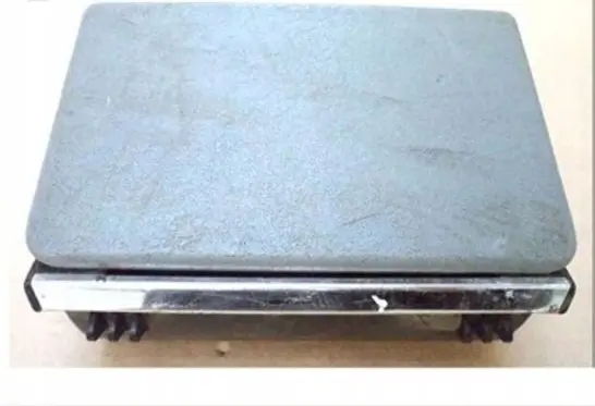 KIA Joice Ashtray (front) 
