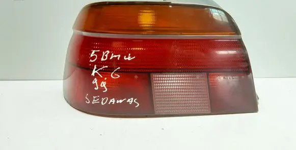 BMW 5 E39 Rear/tail lights 8358031