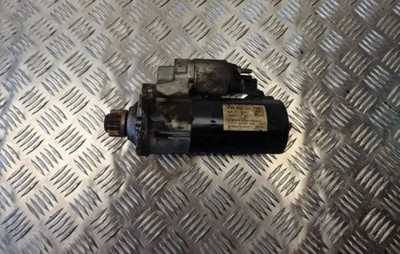 Volkswagen Transporter - Caravelle T5 Starter motor 02E911024C