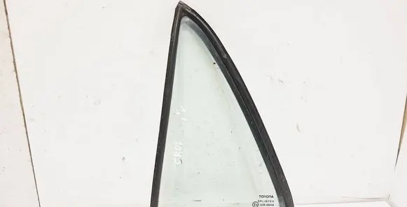 Toyota Corolla E120 E130 Rear vent window glass 43R00048 DOT24AS2M68
