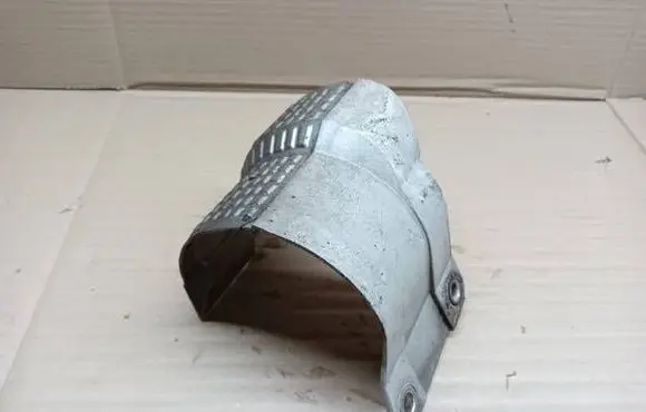 Volkswagen PASSAT B7 Exhaust heat shield 1J0407721G