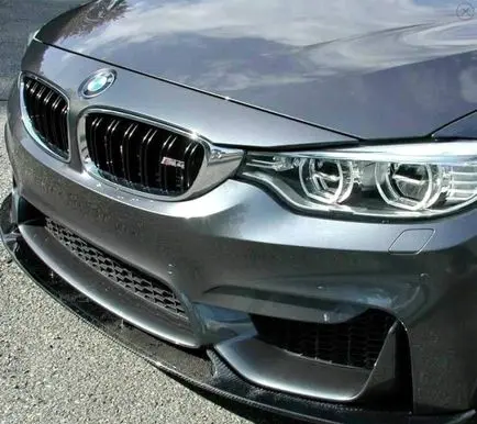 Volkswagen Golf VII Front bumper lip 5907127925221 BMWF80