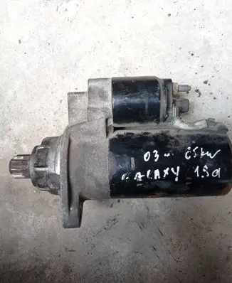 Ford Galaxy Starter motor