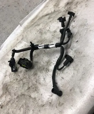 Volvo S90, V90 Glow plug wires 