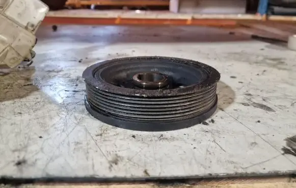 Toyota RAV 4 (XA30) Crankshaft pulley
