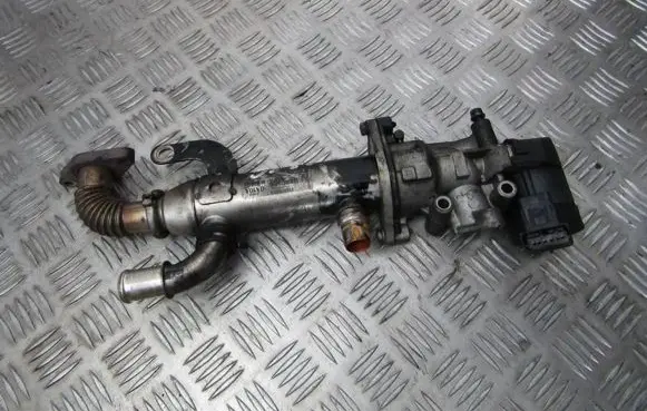 Ford Galaxy EGR valve cooler 8653691 9656612380