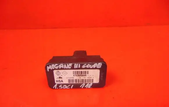 Renault Megane III ESP (stability system) control unit 479300584R