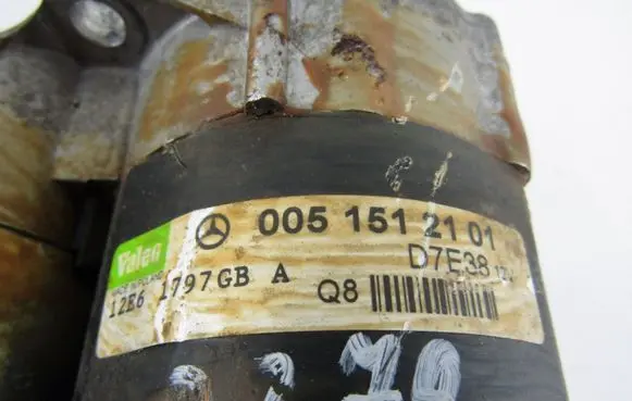Mercedes-Benz A W169 Starter motor 0051512101