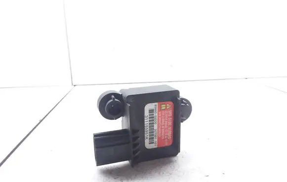 Airbag deployment crash/impact sensor