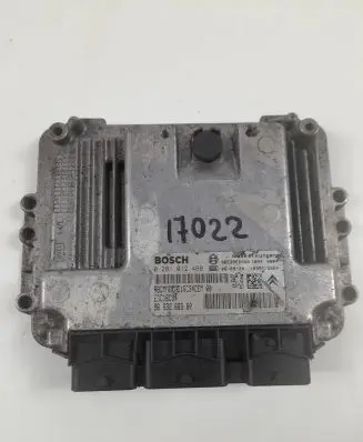 Citroen Xsara Picasso Engine control unit/module 9663268380 9653958980 0281012468