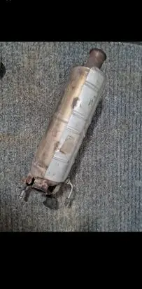 Catalyst/FAP/DPF particulate filter