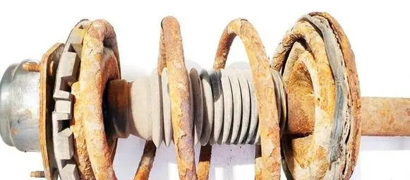 Chrysler Voyager Front coil spring 