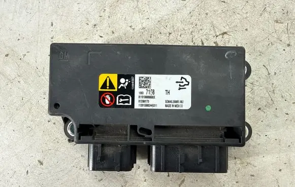 Chevrolet Camaro Airbag control unit/module 13537158 812586170