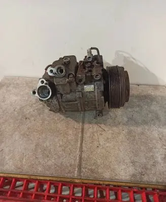 BMW 1 E81 E87 Air conditioning (A/C) compressor (pump) 4472601851 6SBU14C