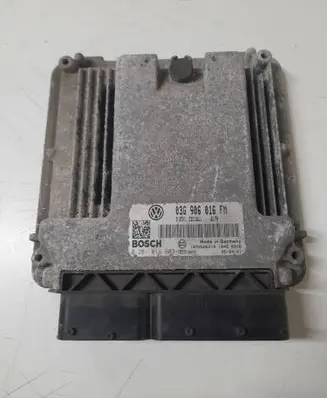 Volkswagen PASSAT B6 Engine control unit/module 03G906016FM 1039S06218 0281011903
