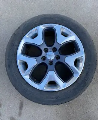 Jeep Compass R18 alloy rim 5VC28TRMAABILI 5VC28TRMAA