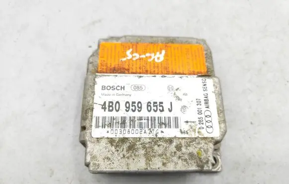 Audi A6 S6 C5 4B Airbag control unit/module 4B0959655J 00308002AZTG